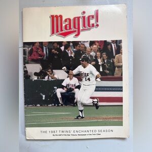 1987 Twins Enchanted‎ Season Program